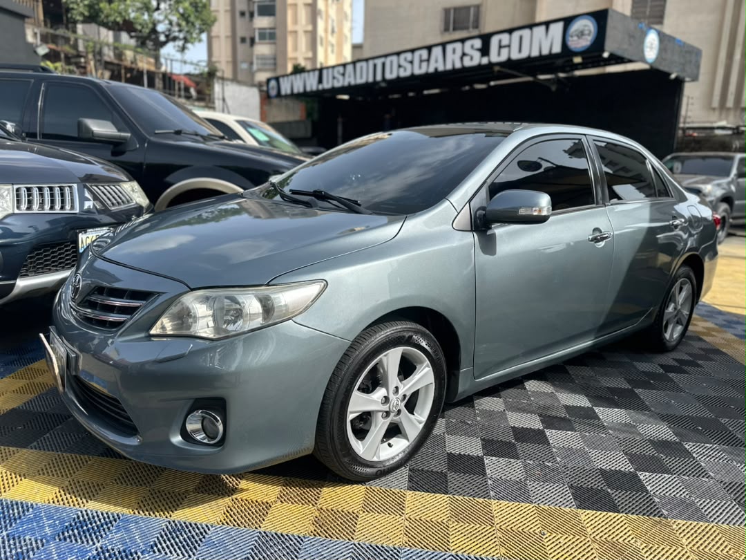 Toyota Corolla GLI 2012 Verde