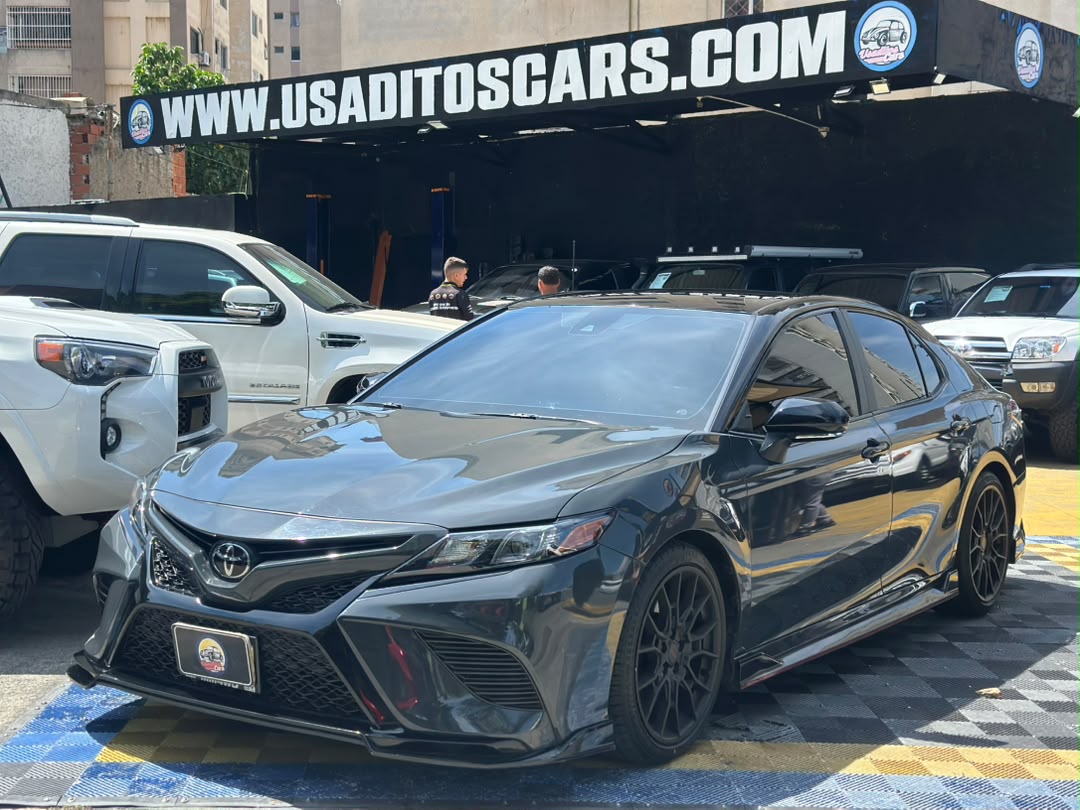 Toyota Camry Trd Pro 2023 Gris