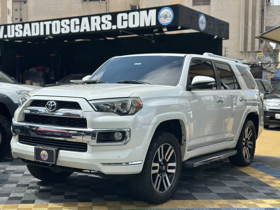 Toyota 4runner Límited 2017 Blanco