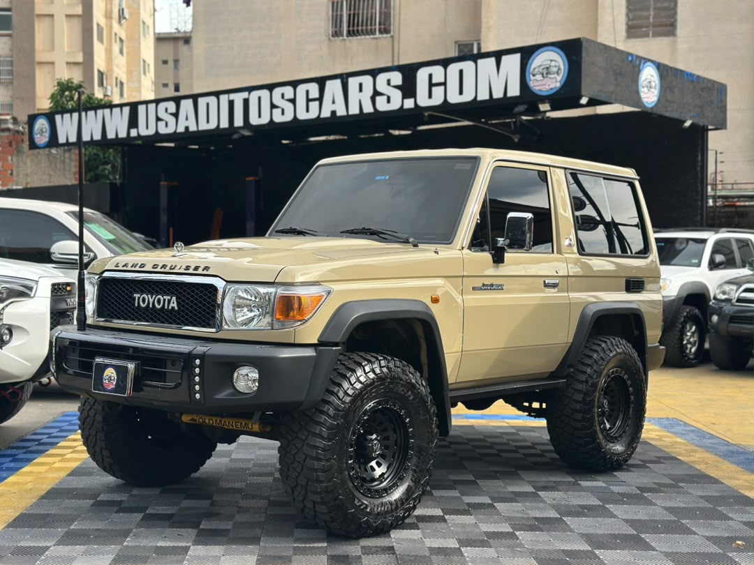 Toyota Machito LC-71 Dubai 2021 Beige