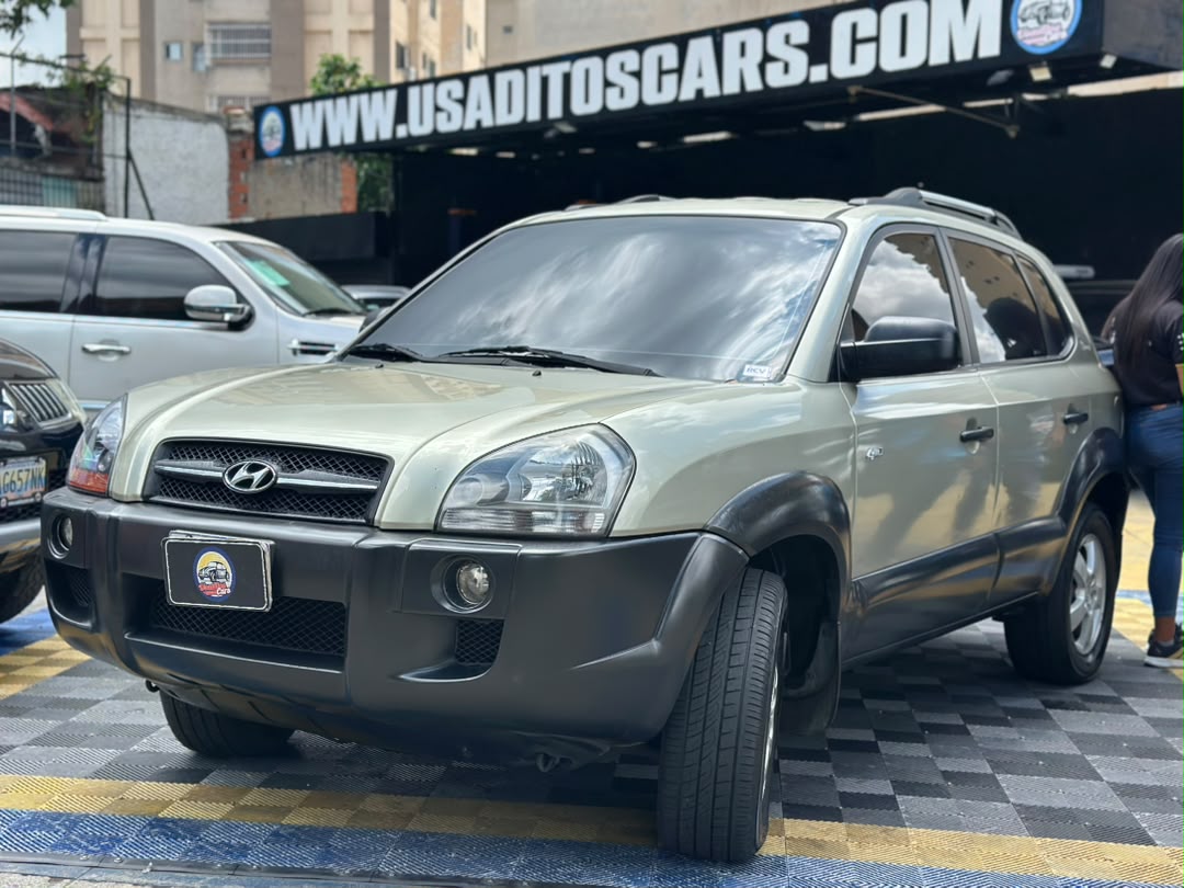 Hyundai Tucson 2008 BEIGE