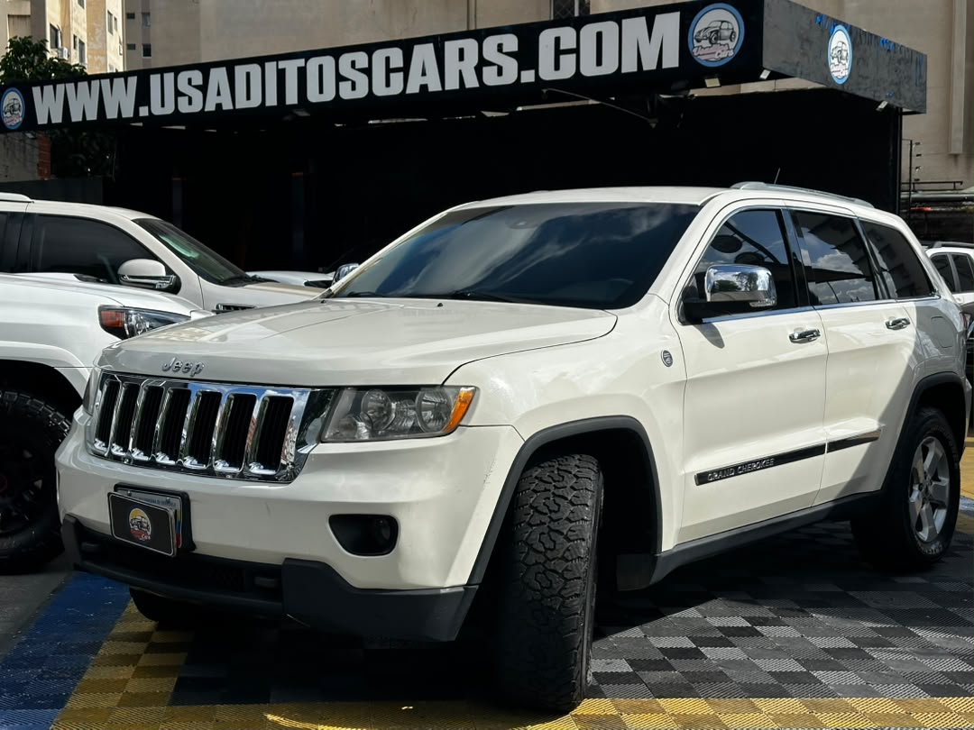 Jeep Grand Cherokee Limited 2012 Blanco