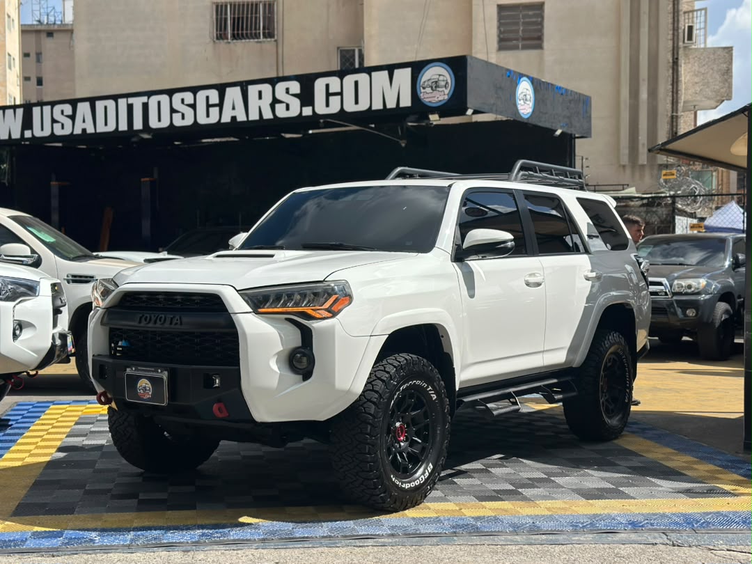 Toyota 4runner Trd Pro 2018 Blanco