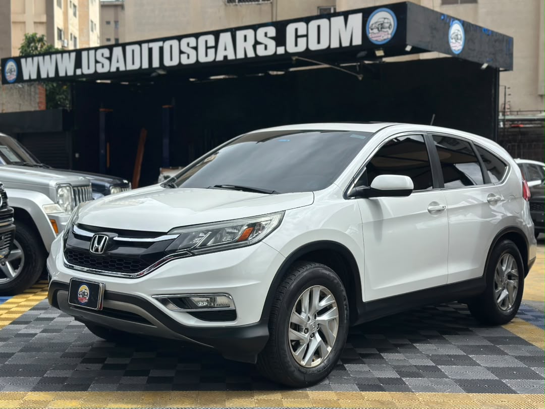 Honda Crv 2015 Blanco