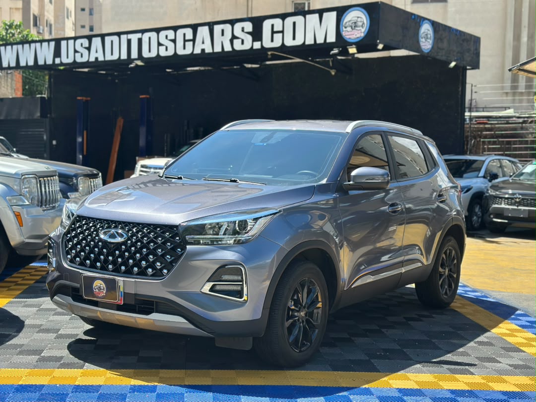 Chery Tiggo 4pro 2025 Gris