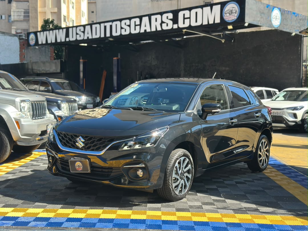 Suzuki Baleno 2026 Negro
