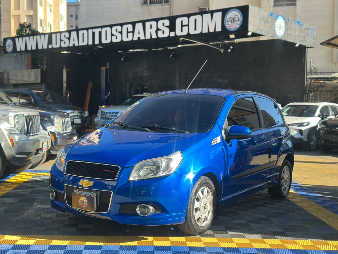 Chevrolet Aveo lt speed 2013 Azul