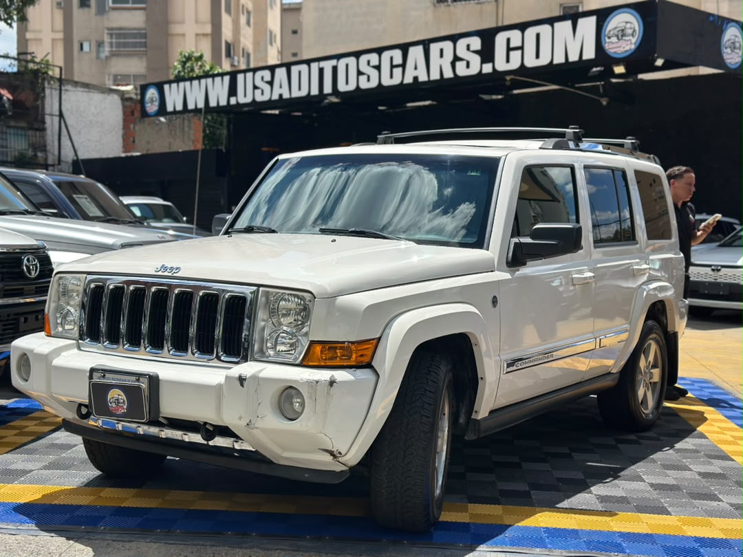 Jeep Commander 2008 Blanco