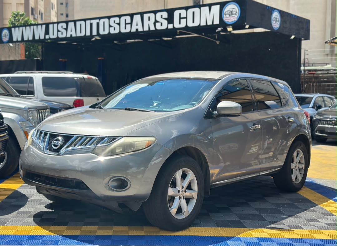 Nissan Murano 2010 Gris