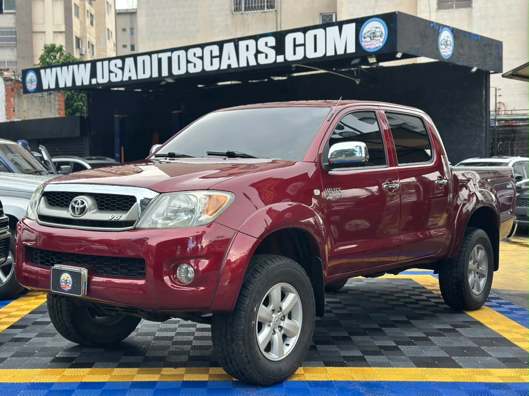 Toyota Hilux 2011 Rojo