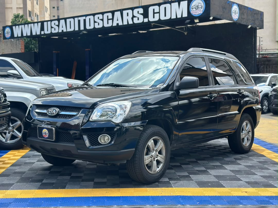 Kia Sportage 2011 Negro