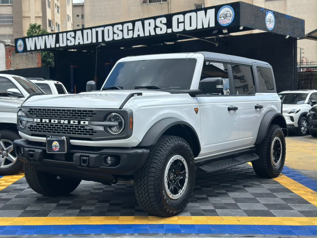 Ford Bronco badlands 2025 Blanco