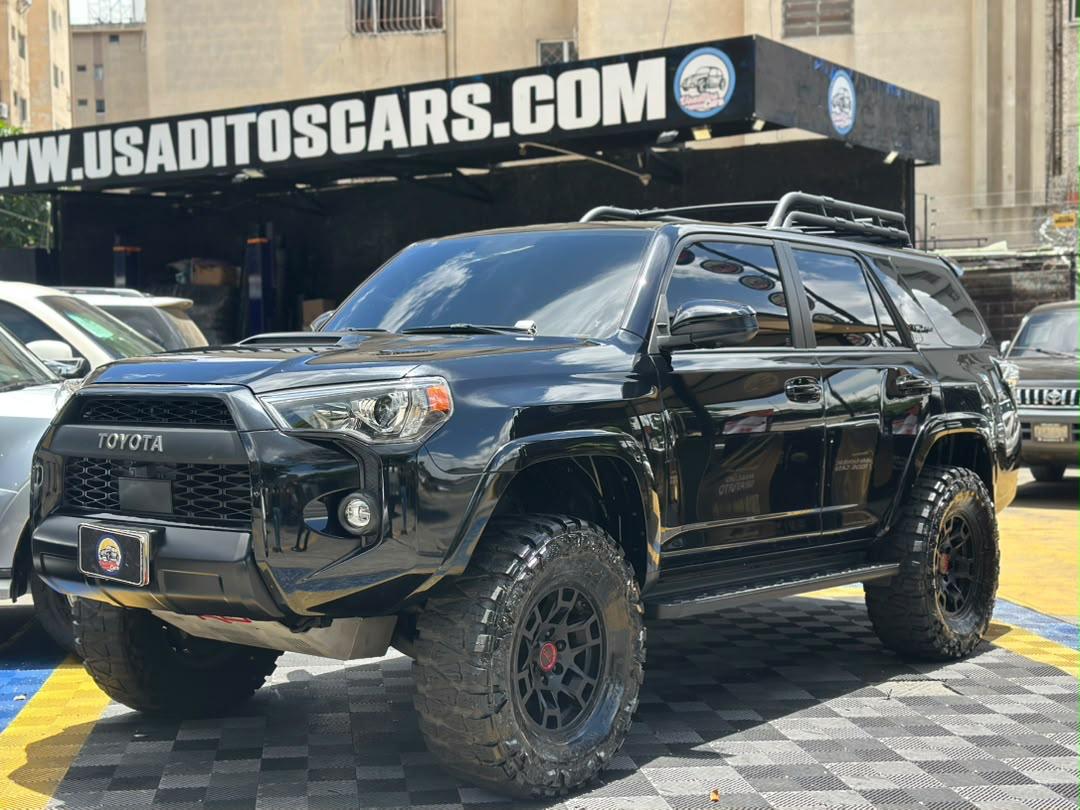 Toyota 4Runner TRD PRO 2022 Negro
