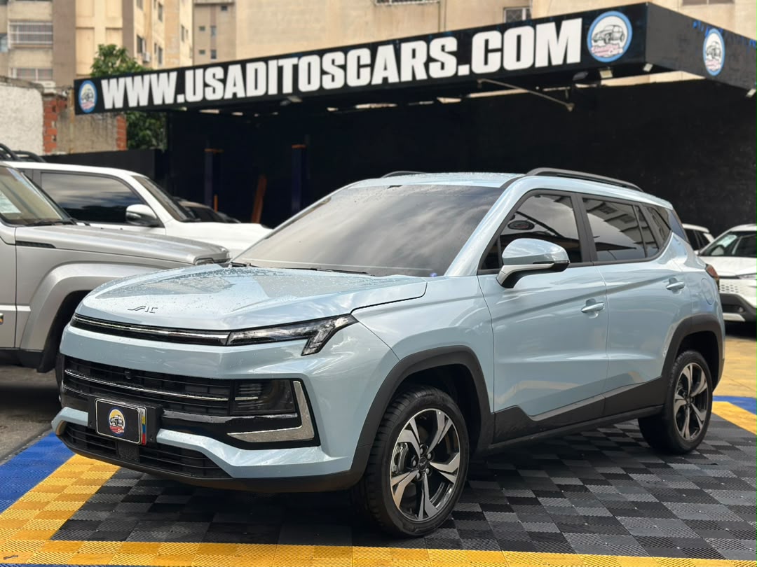 JAC NEVADO 2027 AZUL