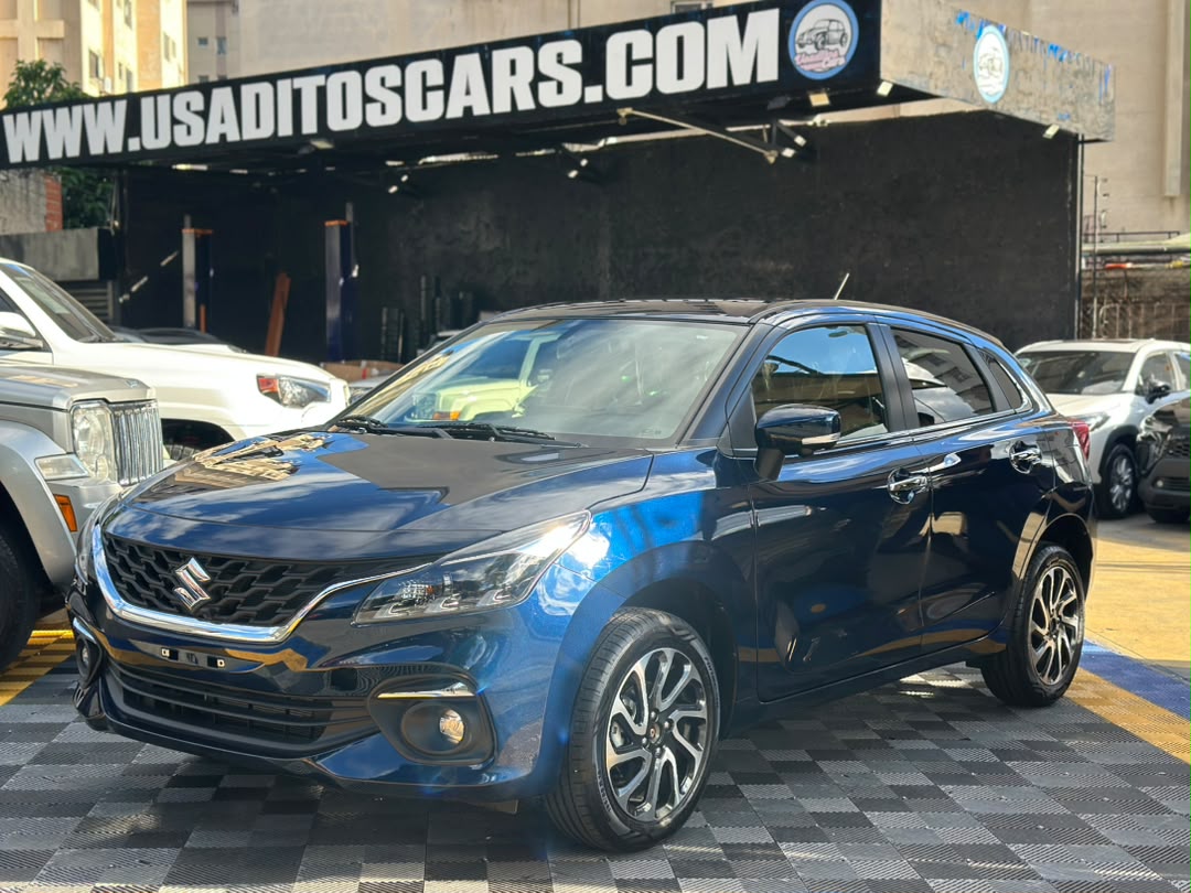 Suzuki Baleno 2026 Azul