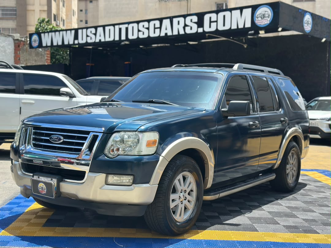Ford Explorer Eddibauer 2010 Azul