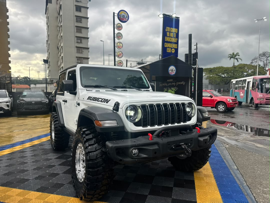 Jeep wrangler Rubicon 2023 Blanco