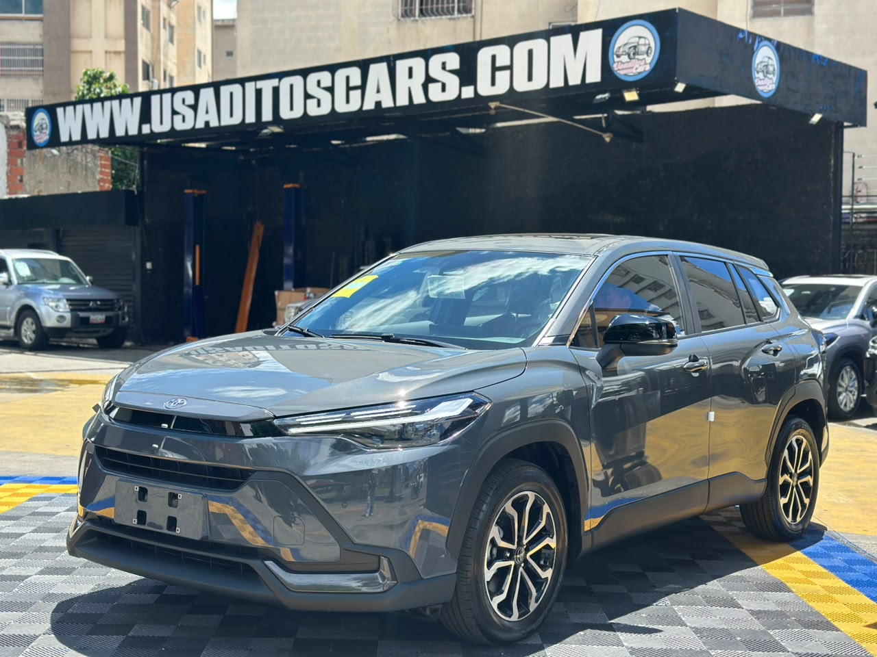 Toyota Frontlander 2026 Plata