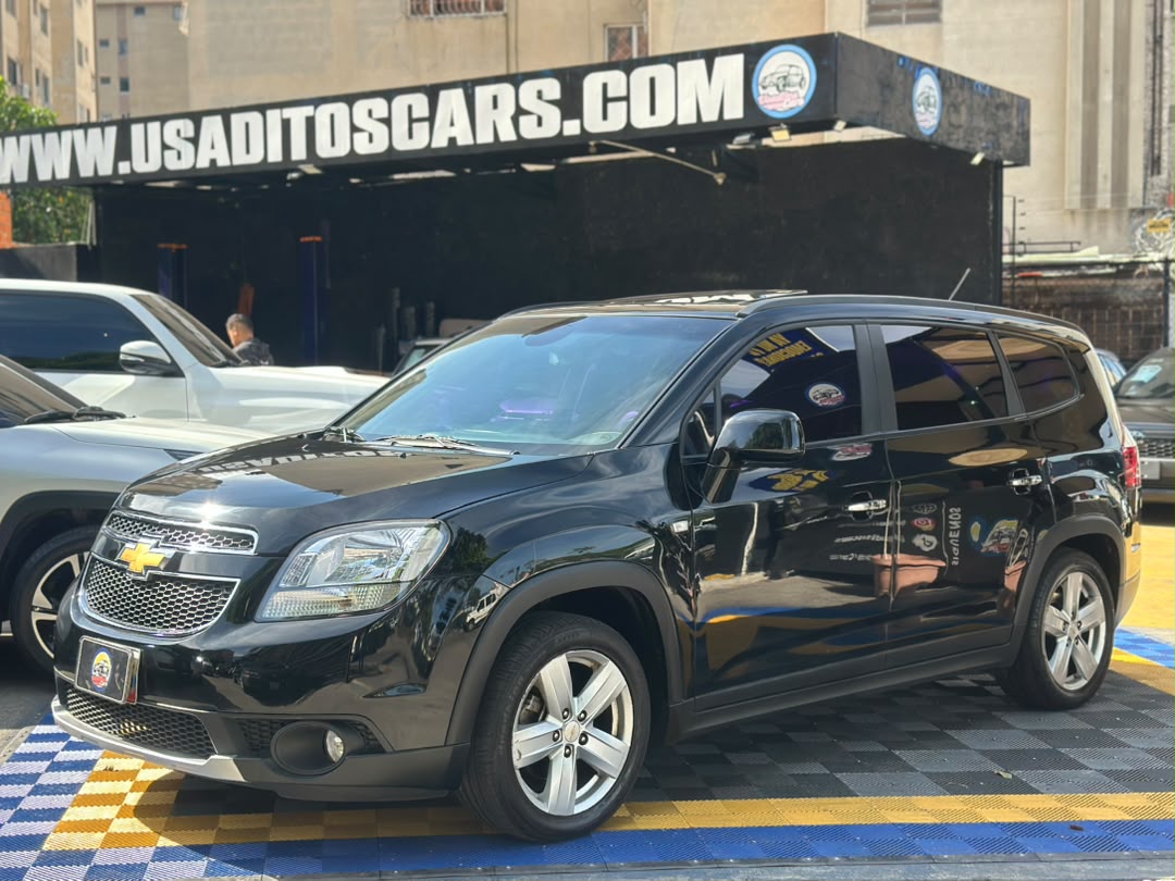 Chevrolet Orlando 2013 Negro