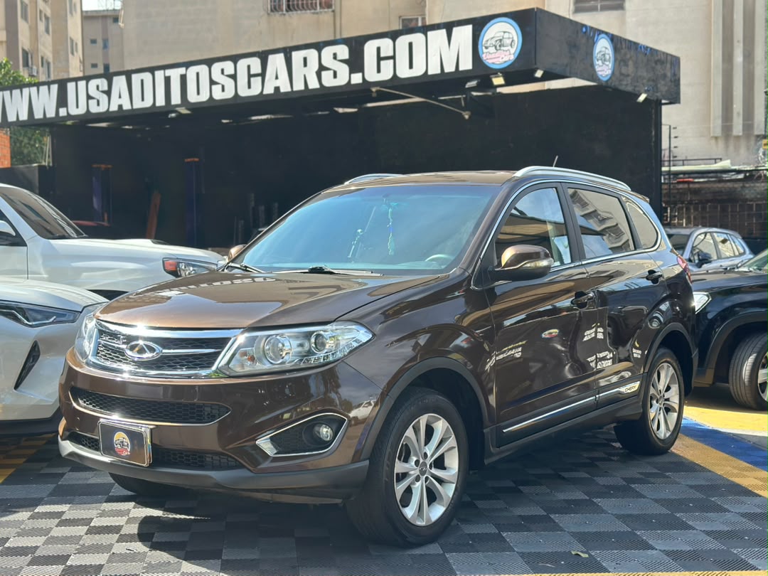 Chery Grand tiggo 2016 Marron