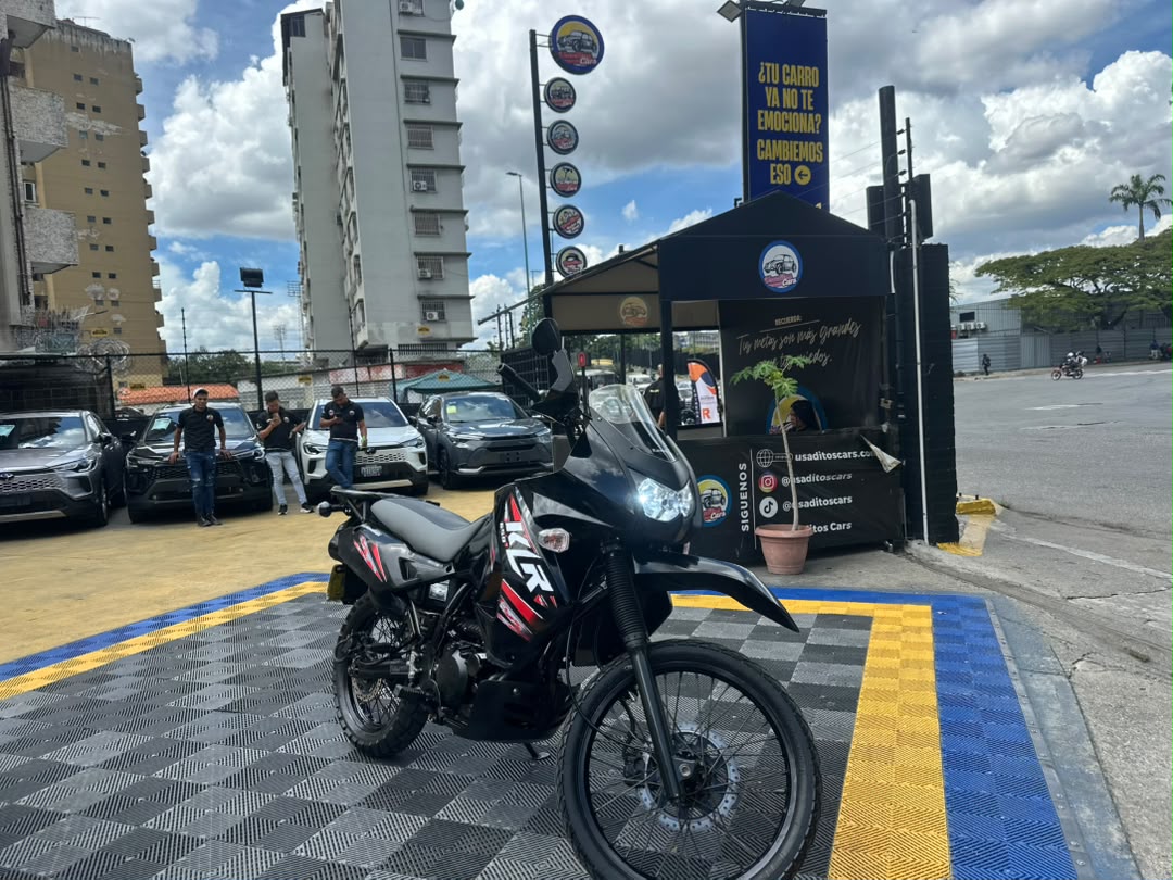 Kawasaki Klr 2013 Negro