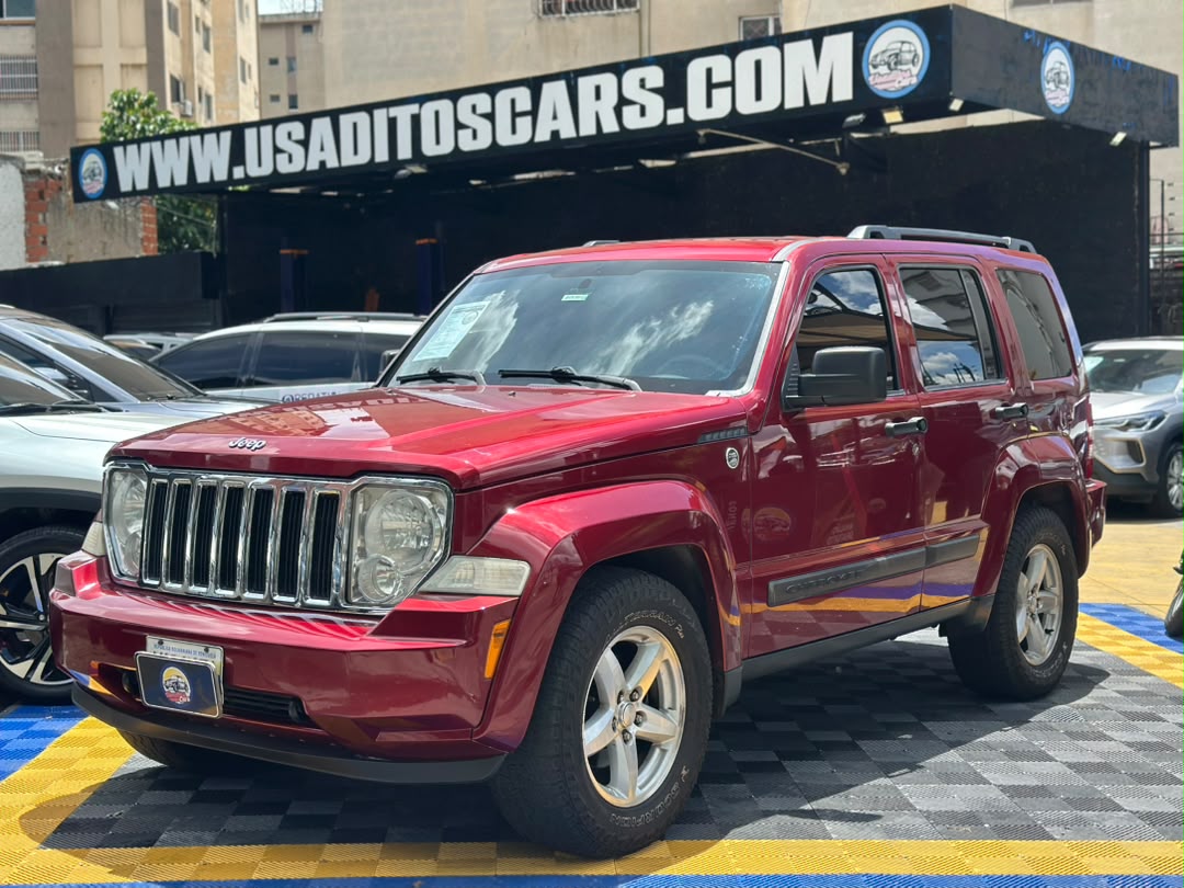 Jeep Cherokee kk 2014 Rojo