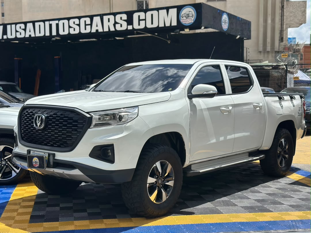 Changan Hunter 2024 Blanco