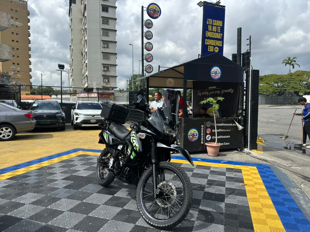 Kawasaki Klr 2014 Negro