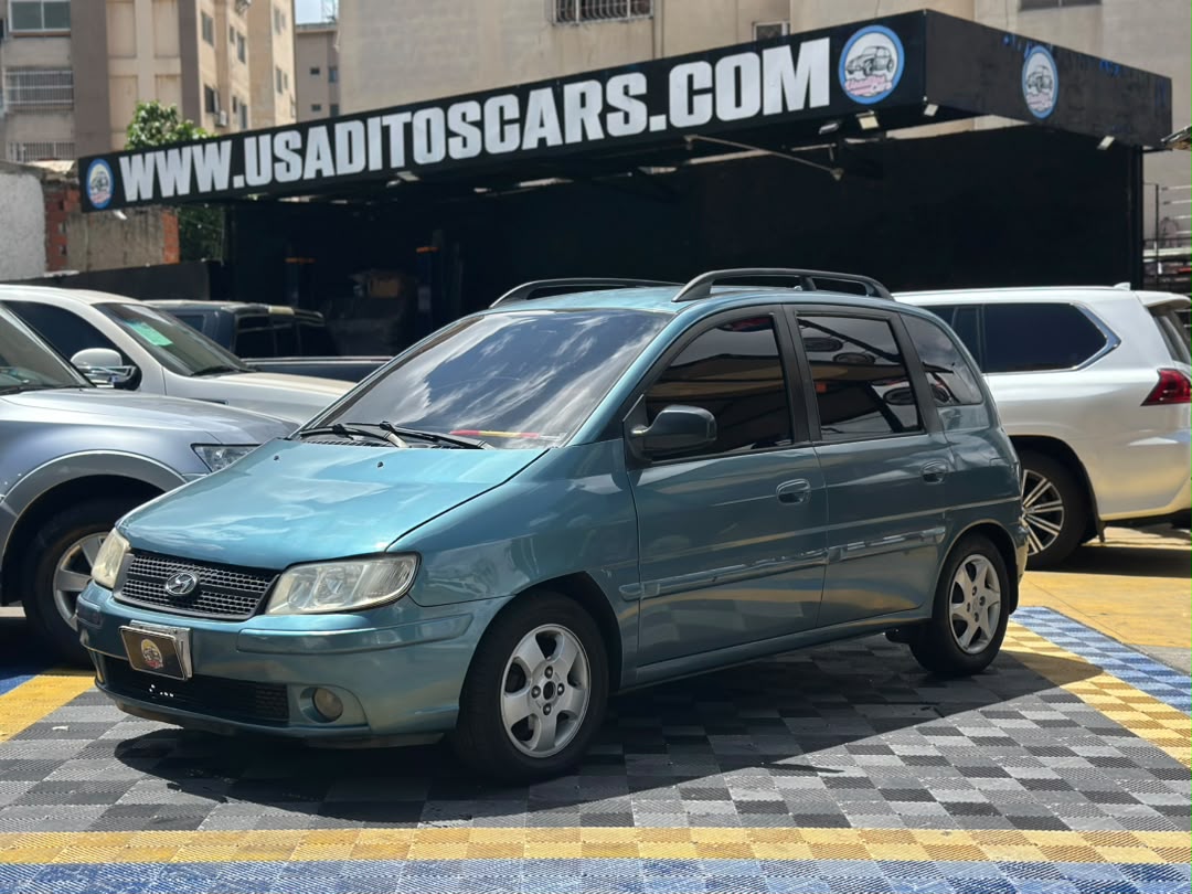 Hyundai Matrix 2007 Azul