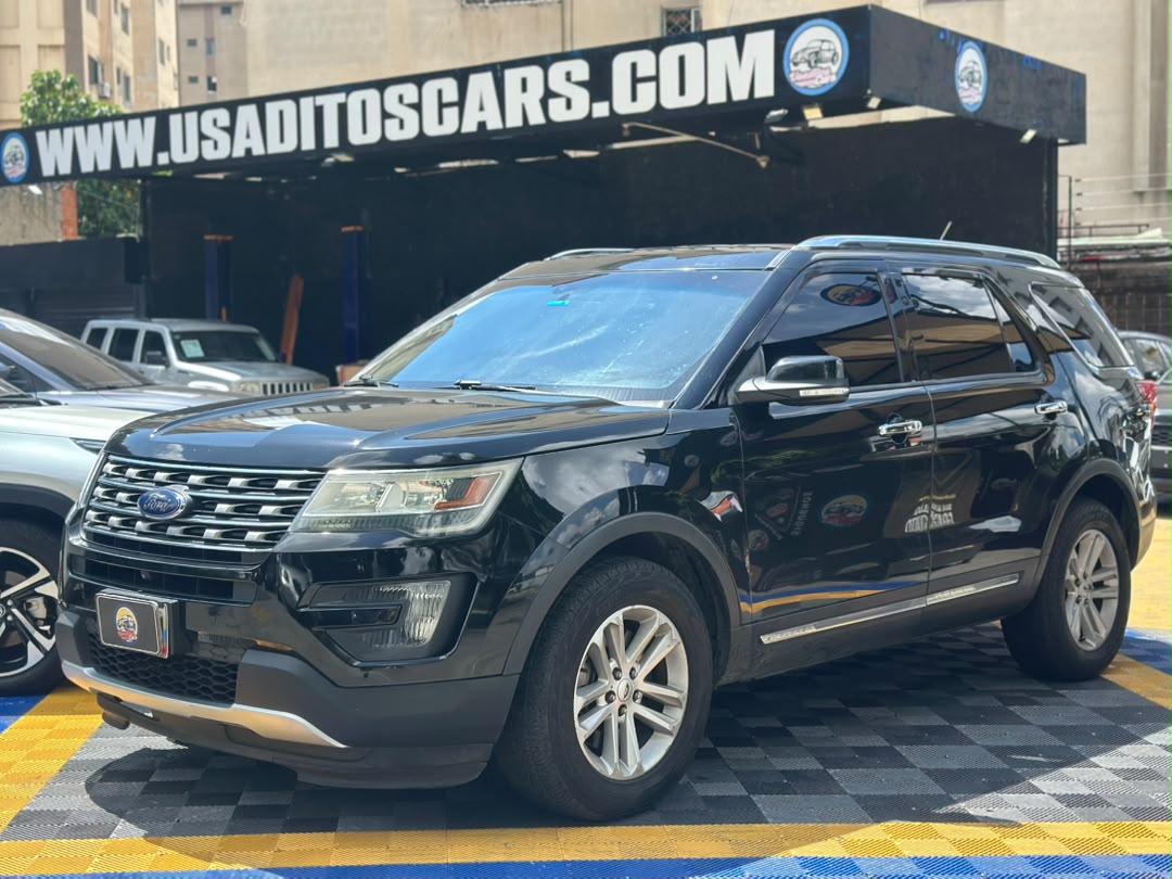 Ford Explorer Límited 2016 Negro