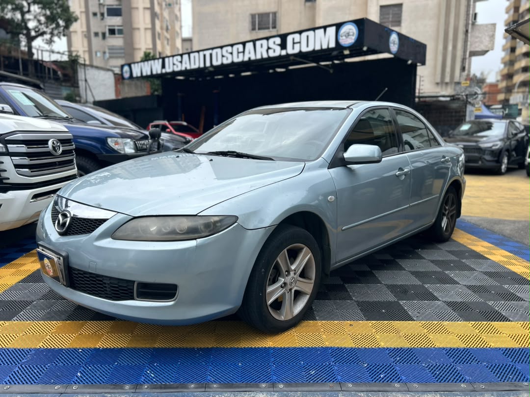MAZDA 6 2008 AZUL