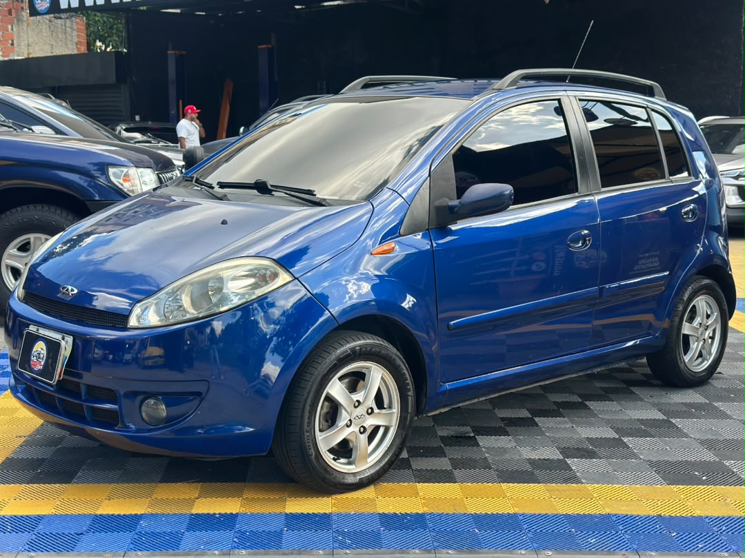 CHERY ARAUCA 2014 AZUL